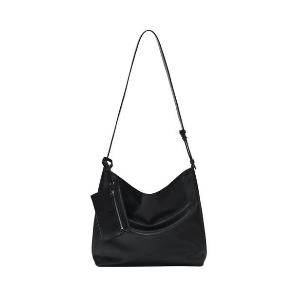 ROH SEOUL STORE - Large Tin square tote bag Taupe - ROH SEOUL