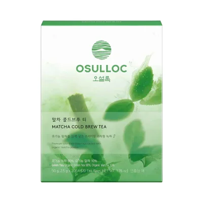 [오설록] 말차 콜드브루티 20입(2.5g*20입)