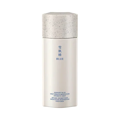 SEKKISEI BLUE DEEP BREATH MEDITATION AROMATIC MIST 100ml