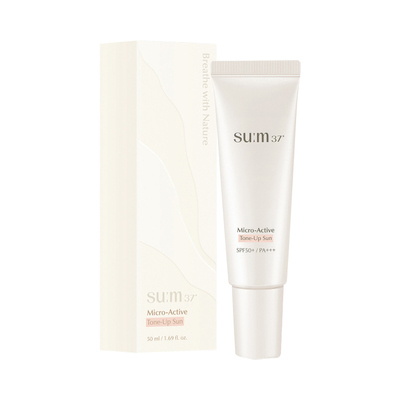 숨37 마이크로액티브 톤업선 50ml