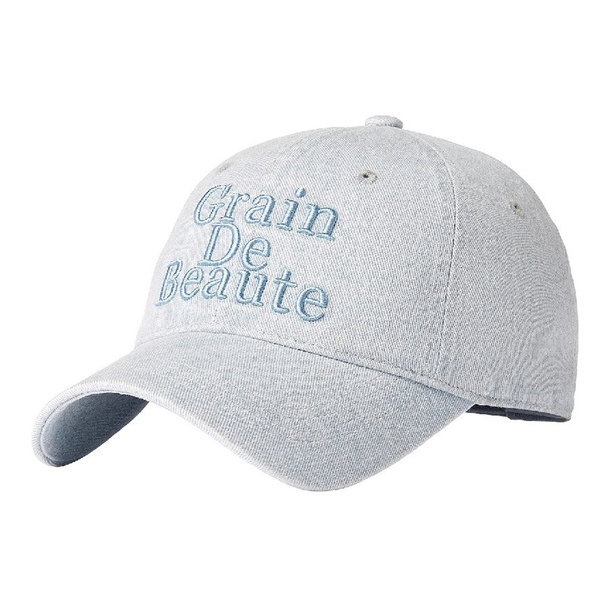 キャップ [ GRAIN DE BEAUTE ] Signature Ball Cap (11 COLOR) MUSINSA | GRAIN DE BEAUTE New Logo Ball Cap [Chacoal]