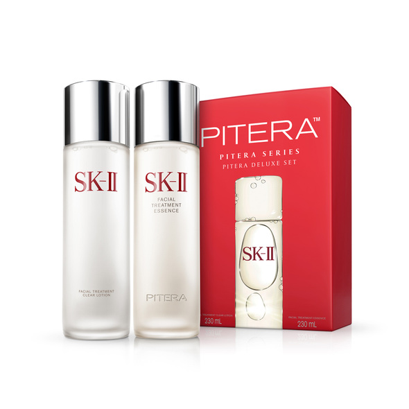 SK-II PITERA エクスクルーシブ　GWPキット　ポーチ　セット Amazon.com: SK-II First Experience Skin Care Set - Gift Set
