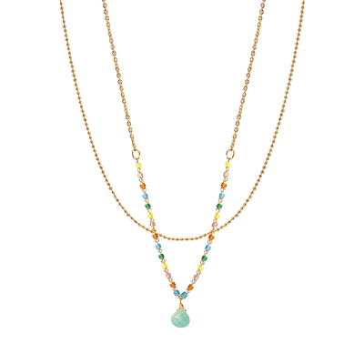 [아이유 소유진 착용]Hey necklace