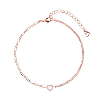 Two-Tone Pulse Anklet