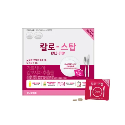 칼로스탑 120정