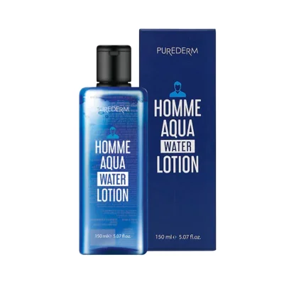 [2개 이상 47%] 퓨어덤 옴므 아쿠아 워터 로션 150ml