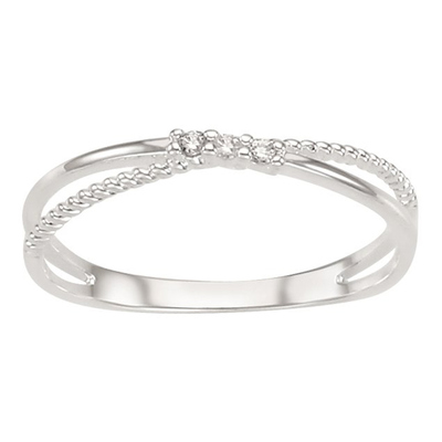 line dazzle ring