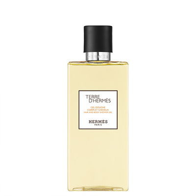 Terre d'Hermes, 바디 및 헤어 샴푸, 200 ml