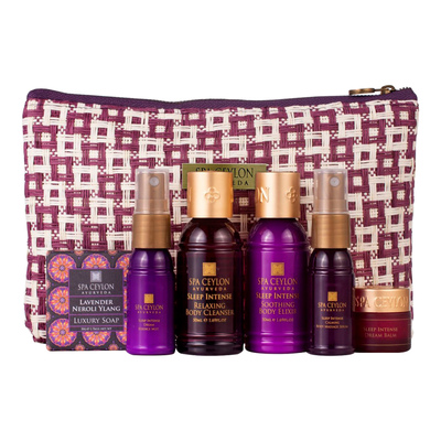 SLEEP INTENSE - Home Spa Set