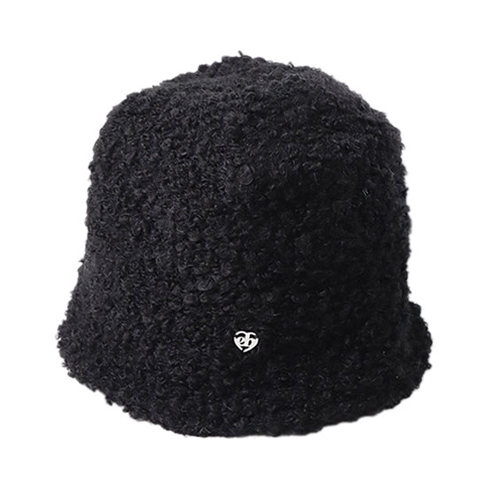 【ENGBROX】Heart Symbol Wool Bucket Hat〜バケットハット 앵브록스 | heart symbol wool bucket hat_white