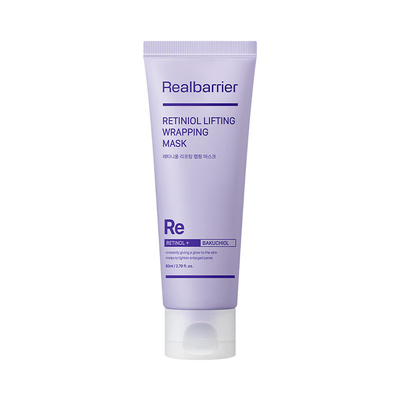 리얼베리어 레티니 올 리프팅 랩핑 마스크 80ML