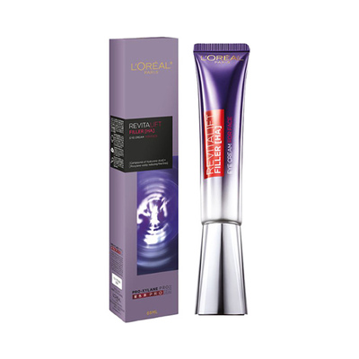 로레알 파리 리바이탈리프트 필러 아이 크림 포 페이스 65ml