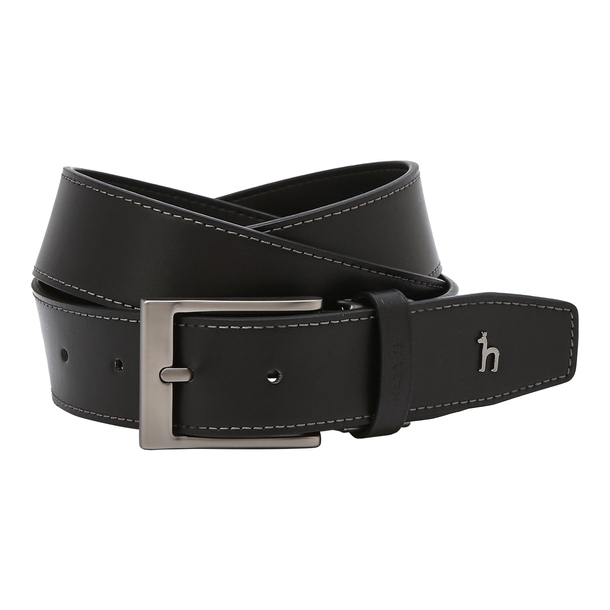 ★OY★DOUBLE LINE BELT - BLACK★正規品/韓国直送料込/人気 S70ea4898bdaf41ae856cf7d5f069e