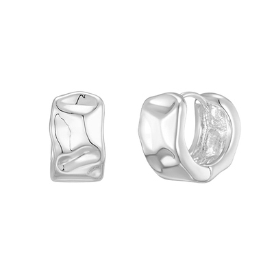 [레드벨벳 슬기, 주현영 착용]crush one-touch earring : White
