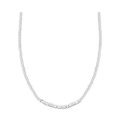 Orbit Pearl Necklace