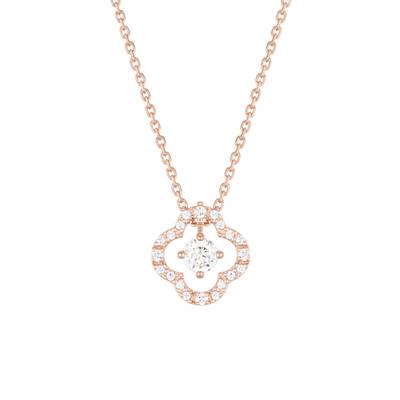 [아이유 PICK] CLOVIA DUELLO 실버 목걸이 JJJTNQ2BF042SR420