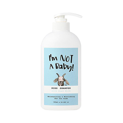 아임낫어베이비 고트밀크 키즈 샴푸 500ml