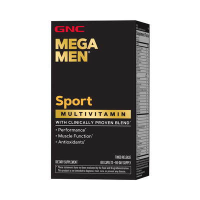 GNC 메가맨 스포츠 멀티비타민(남성,종합)