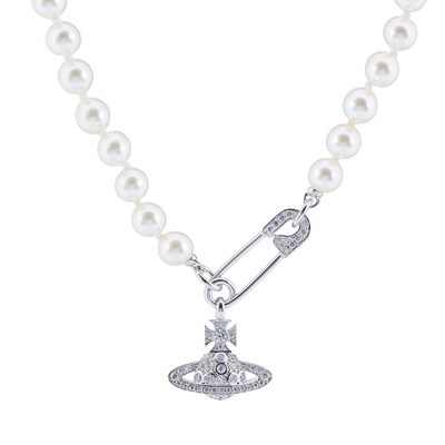 LUCRECE PEARL NECKLACE
