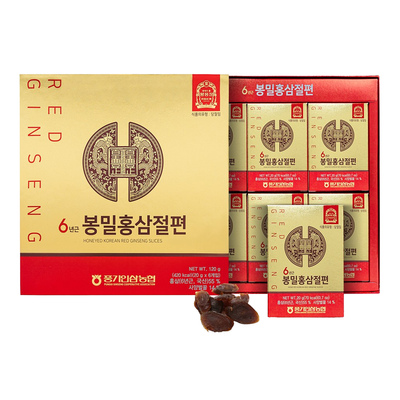 6년근 봉밀홍삼절편 6P