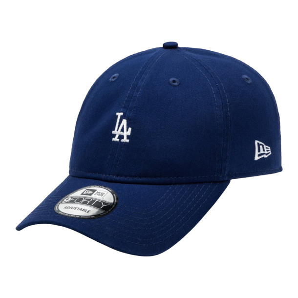 ◆MLB Korea◆ MLB Washed Mini Logo LA Dodgers Unstructured B MLB KOREA Damaged Washed Unstructured Ball Cap LA Dodgers