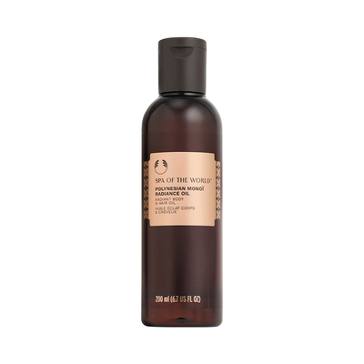 SPA OF THE WORLD POLYNESIAN MONOI RADIANCE OIL 200ML