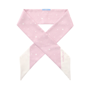 ■ENGBROX■ heart and sparkle twilly silk scarf3 colors EBSF heart and sparkle twilly silk scarf_3 colors - ENGBROX | 60