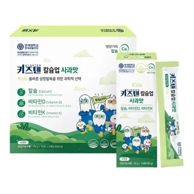 키즈텐 칼슘업 사과맛
