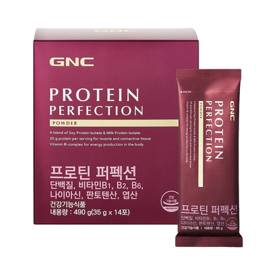 GNC 프로틴 퍼펙션 (35g x 14포)