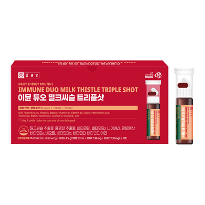 이뮨듀오 밀크씨슬 트리플샷