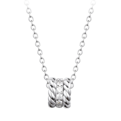 RA25B18A Silver 목걸이