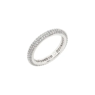 Simple Pave Ring SV