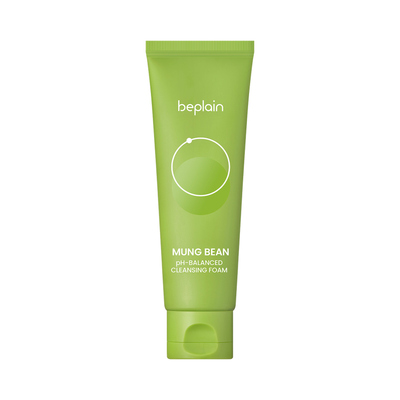 비플레인 녹두 약산성 클렌징폼 80ml