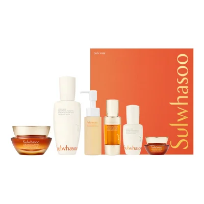 【新品・未使用】雪花秀 Sulwhasoo スキンケアセット 免税店購入 ロッテ免税店