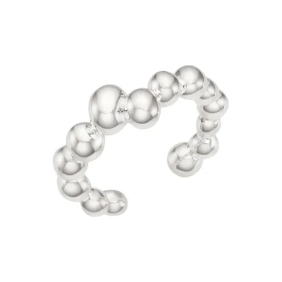 [셀럽 착용]Bubble ring [Silver]