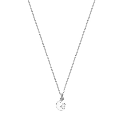 SILVER PENDANT + SILVER CHAIN 45CM