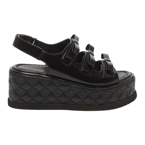 ★SUECOMMA BONNIE★ Buckle sandalcamel DG2AM25016CML Lotte Duty Free