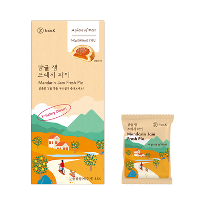 감귤 잼 프레시 파이(소)