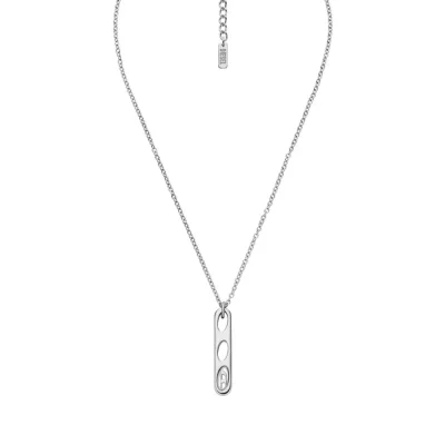 DX1662040. necklace silver