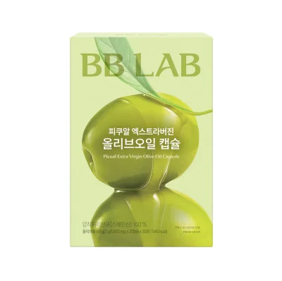 비비랩 피쿠알 엑스트라버진 올리브오일 캡슐 30포