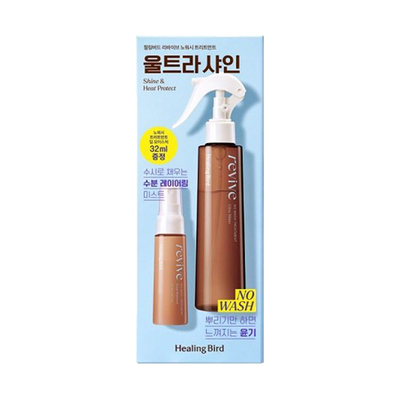 [온라인전용] 힐링버드 리바이브 노워시 트리트먼트 울트라샤인 기획세트