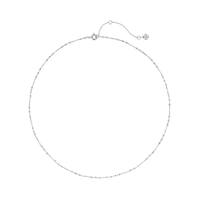 RA25C49J Silver 목걸이