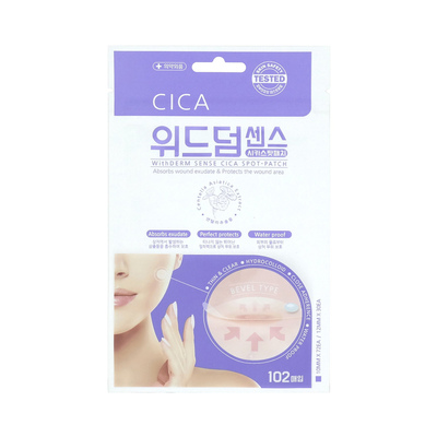 위드덤센스 시카스팟패치 102매
