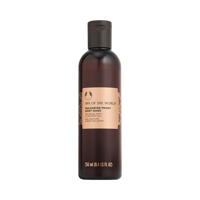 SPA OF THE WORLD BULGARIAN PEONY BODY WASH 250ML