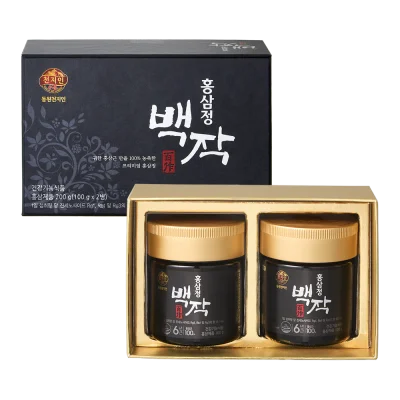 천지인 홍삼정 백작 (100gx2)