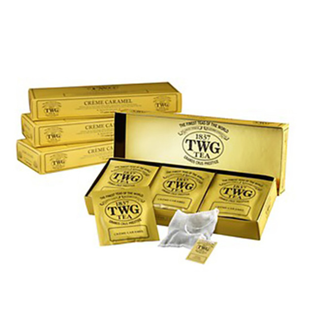 TWG BLACK ☆EARLGREY☆CREMECARAMEL Lotte Duty Free