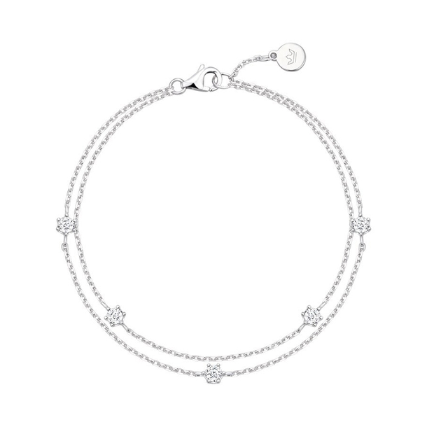J.ESTINA ■ LALA J two-string bracelet ブレスレット JESTINA公式】/LALA J 2連ブレスレット (J.ESTINA/ブレスレット