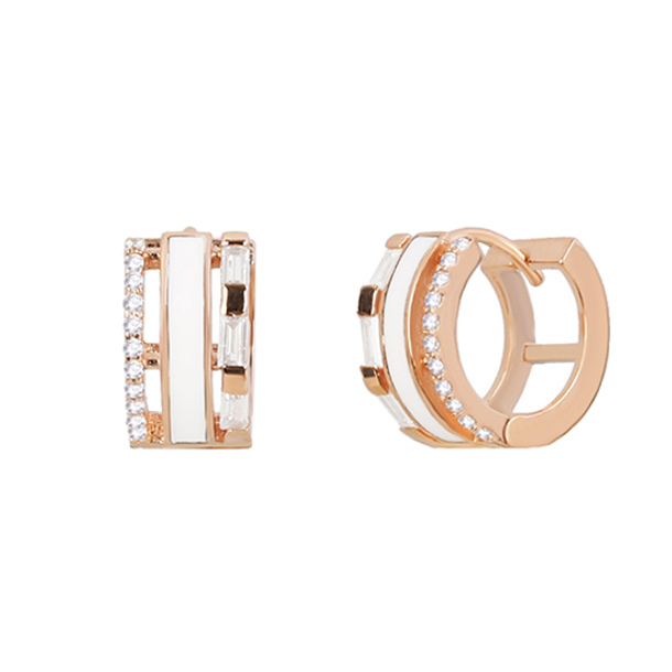 [PAUL BRIAL]ユ・インナ着用☆Pearl Ball OneTouch Earring全2色 Lotte Duty Free