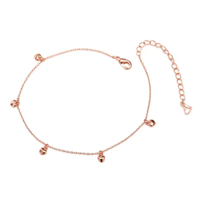 Mini Heart Charm Anklet