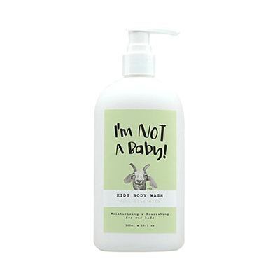 아임낫어베이비 고트밀크 키즈 바디워시 300ml